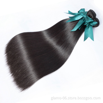 Hair bundles wholesale virgin brazilian human hair bundle 100% raw human hair extensions factory